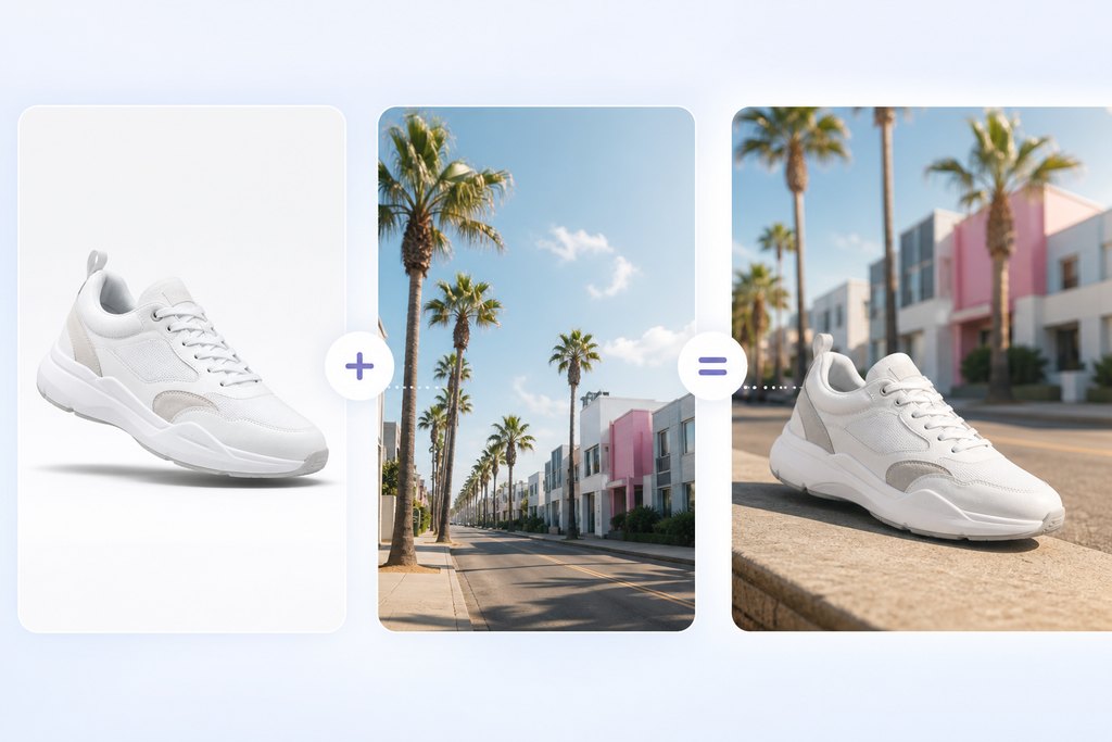 Online AI Photo Combiner: Combine & Merge Images Seamlessly