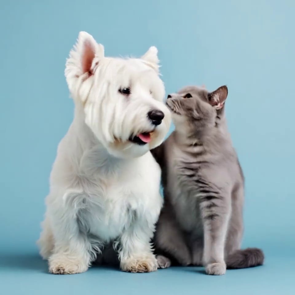 Pets Hug
