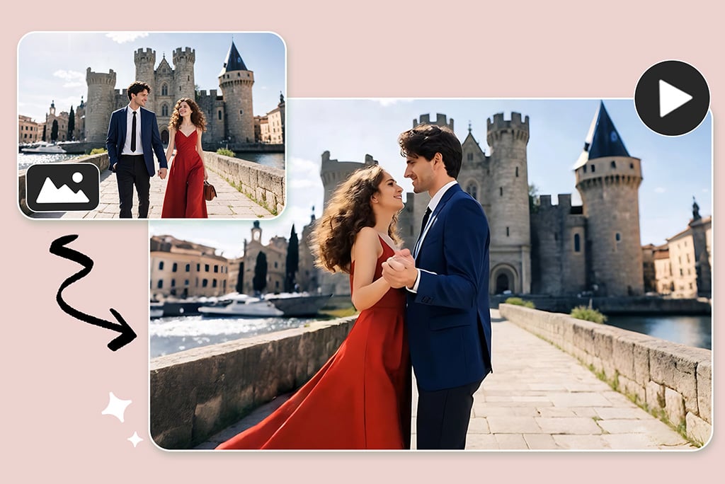 Create AI Group Dance Videos from Multiple Photos Create AI Group Dance Videos from Multiple Photos
