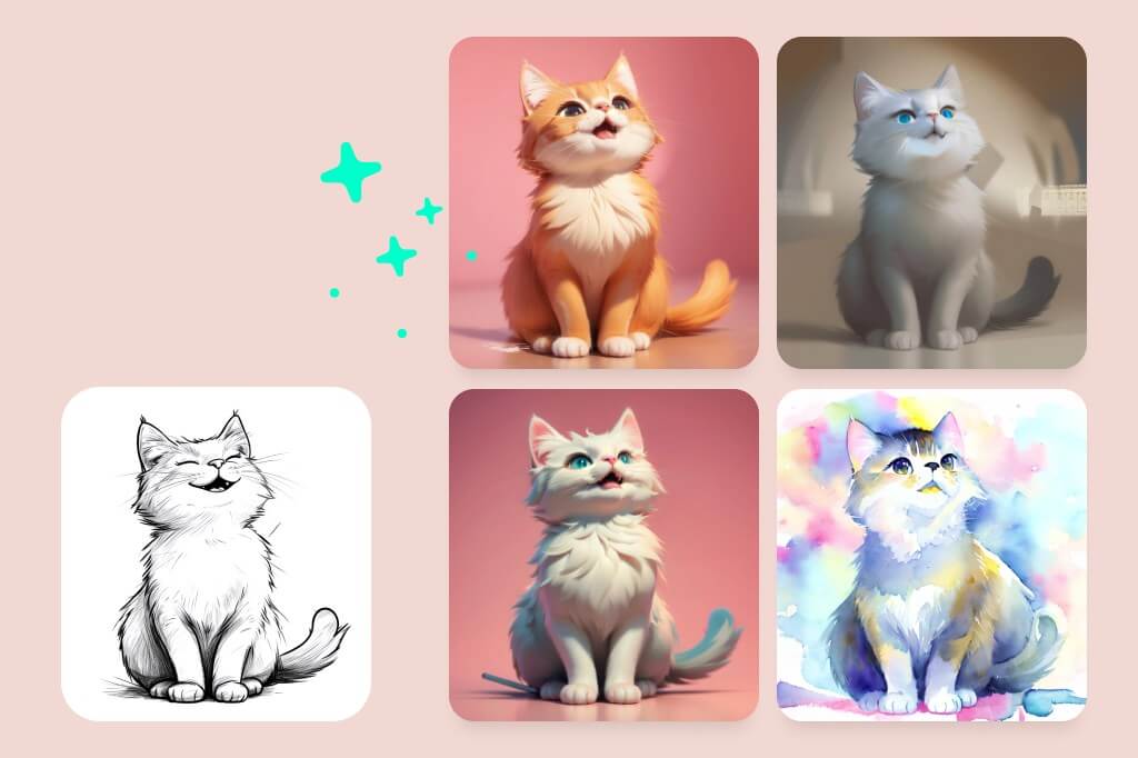 Convert Sketches to Different Style Images Effortlessly Convert Sketches to Different Style Images Effortlessly