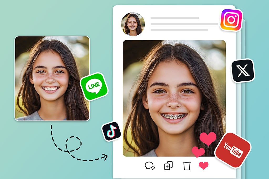 Create Funny Braces Edits for Memes or Social Posts Create Funny Braces Edits for Memes or Social Posts