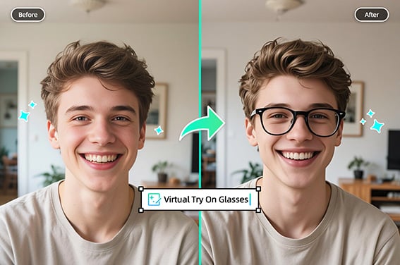 Virtual Glasses Try-On Virtual Glasses Try-On