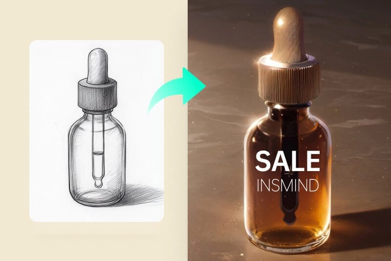 Turn Drawings into Studio-Level Product Photography Turn Drawings into Studio-Level Product Photography