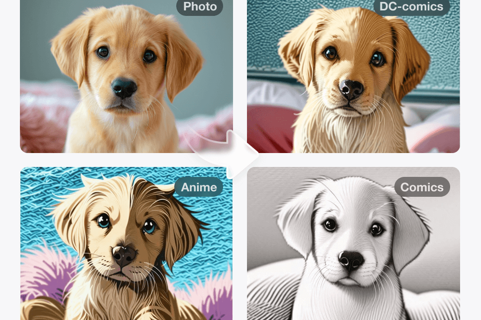 Turn Pet Photos into Cartoon Art Turn Pet Photos into Cartoon Art