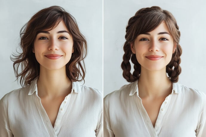 AI Hairstyle Changer AI Hairstyle Changer