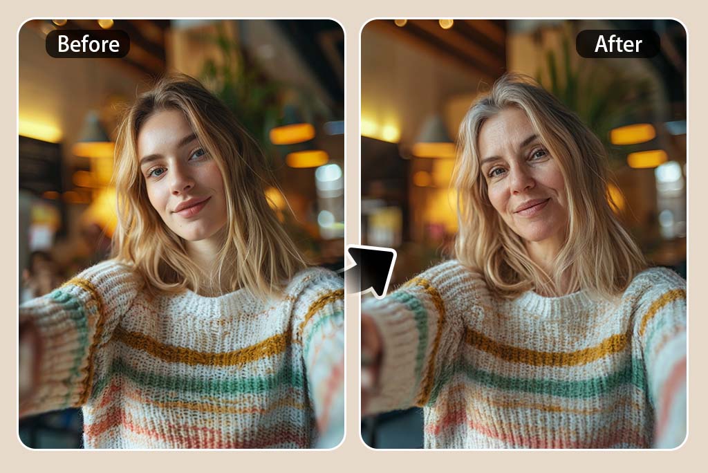 Preview Age Progression from Child to Adult Preview Age Progression from Child to Adult