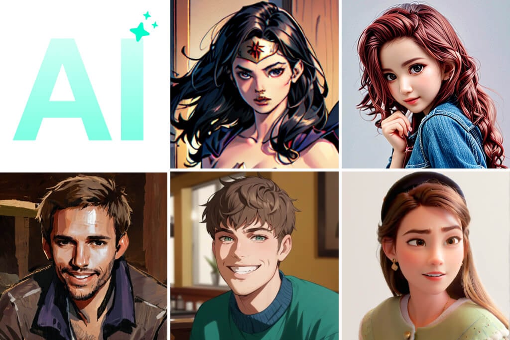 Create AI Avatar with Various Styles Create AI Avatar with Various Styles