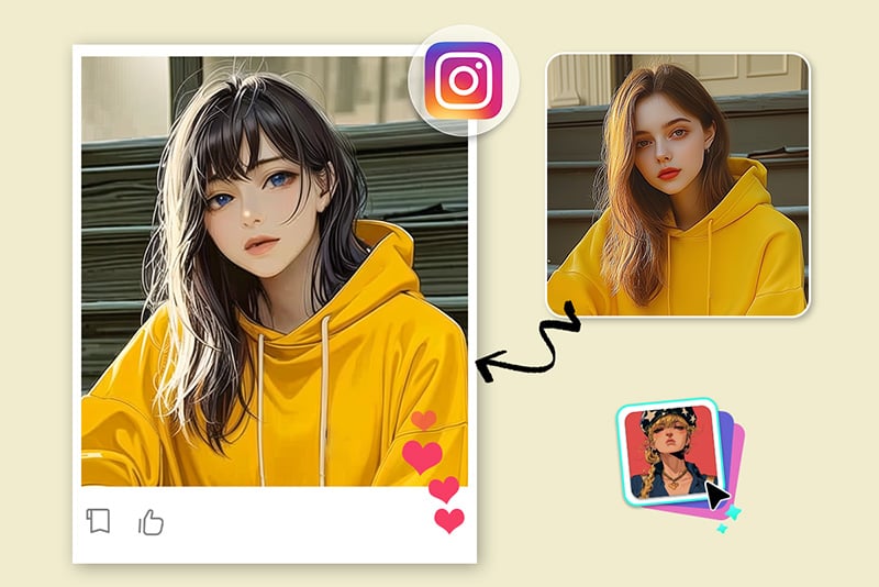 Create Stunning AI Faces for Social Media Create Stunning AI Faces for Social Media