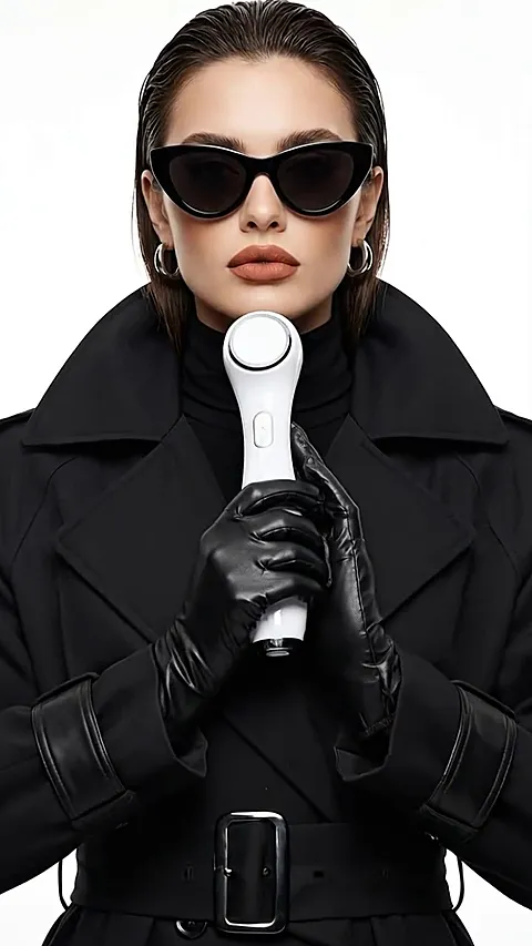 Cyberpunk Style Product Ad