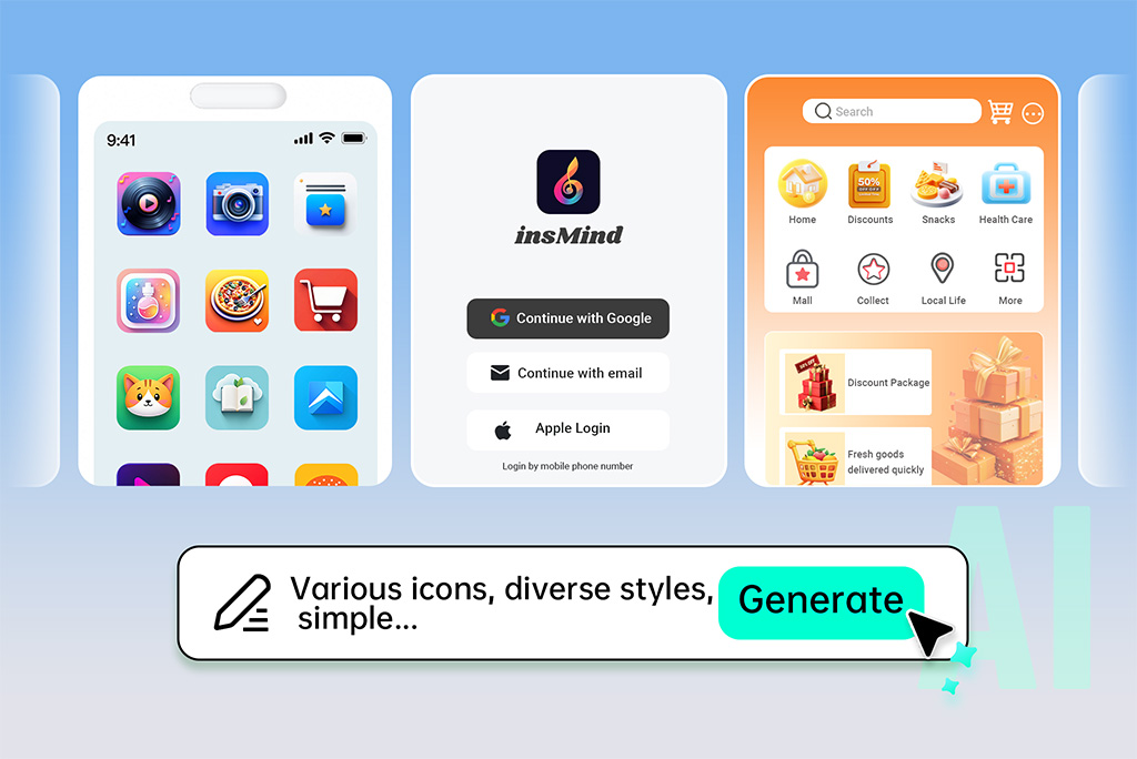 Website & App UI Concepts Website & App UI Concepts