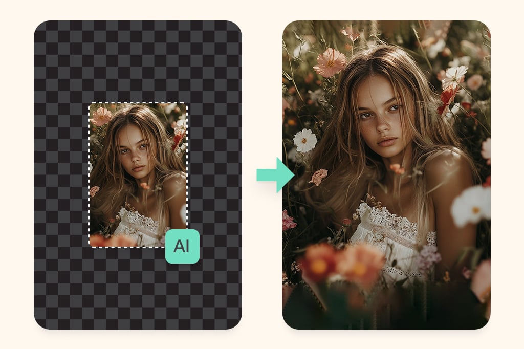 Use AI Outpainting for Creative Compositions