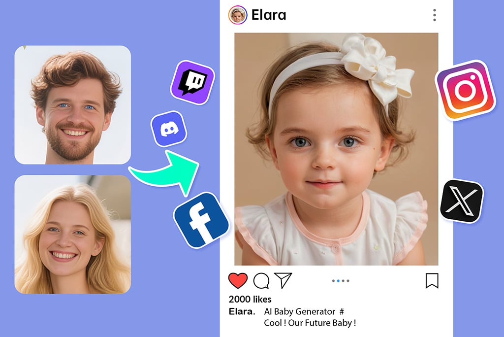 Make a Baby Picture to Share for Fun Make a Baby Picture to Share for Fun
