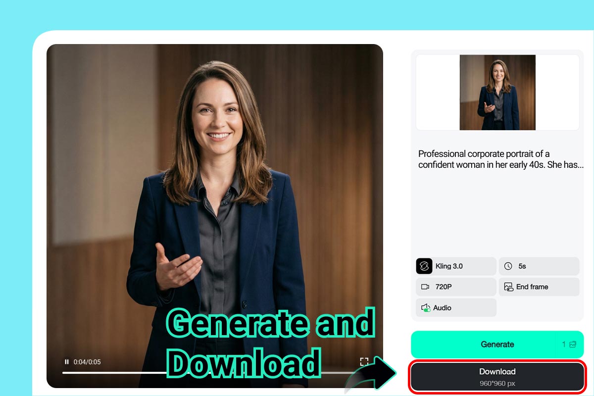 Step 3: Generate and Download