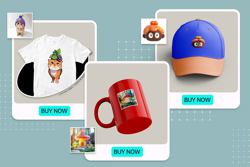 Gift and merch design drafts Gift and merch design drafts