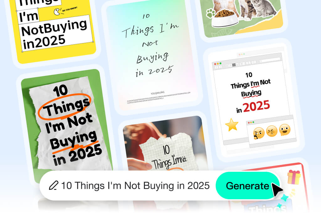 Make Your Social Media Posts Stand Out with Our AI Cover Generator Make Your Social Media Posts Stand Out with Our AI Cover Generator
