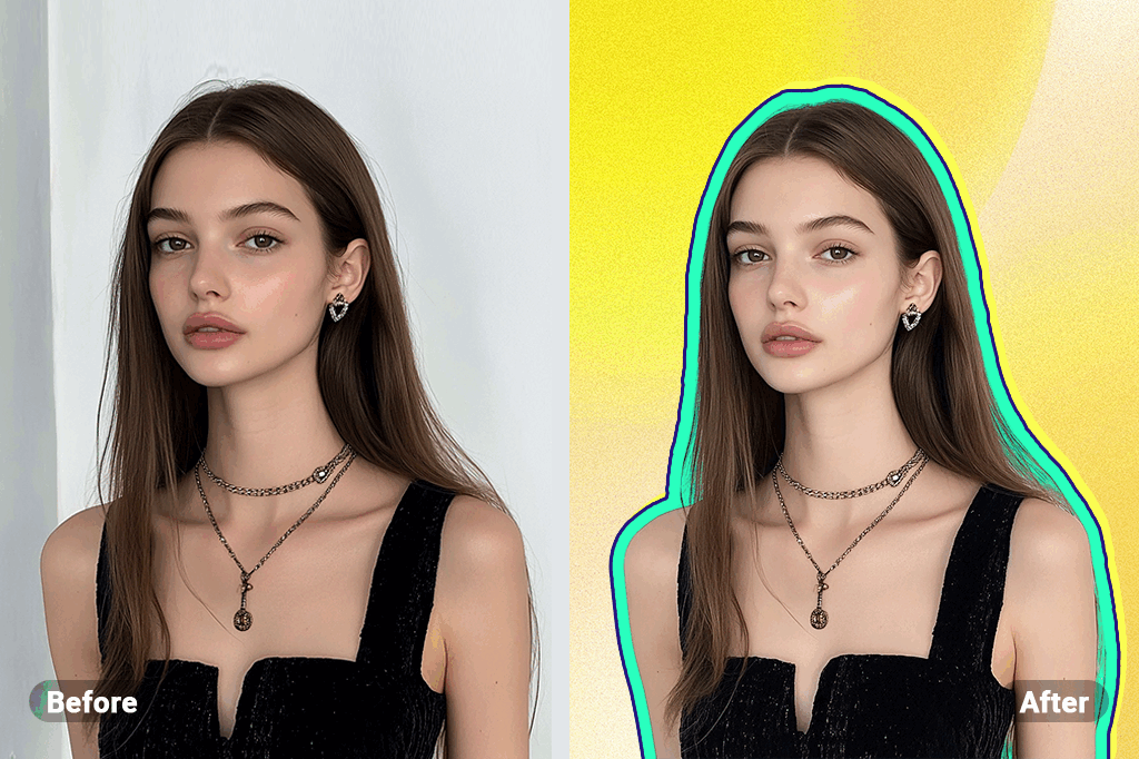 Add a Photo Outline to Portraits and Profile Pictures Add a Photo Outline to Portraits and Profile Pictures
