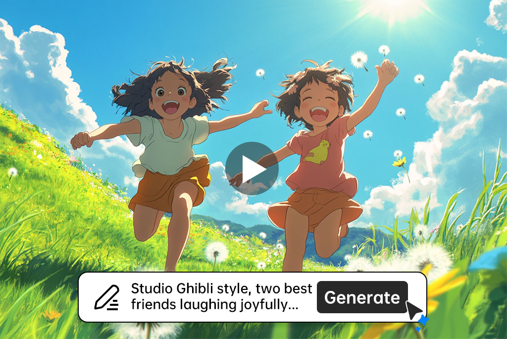 Generate Ghibli Videos from Text Prompts Generate Ghibli Videos from Text Prompts