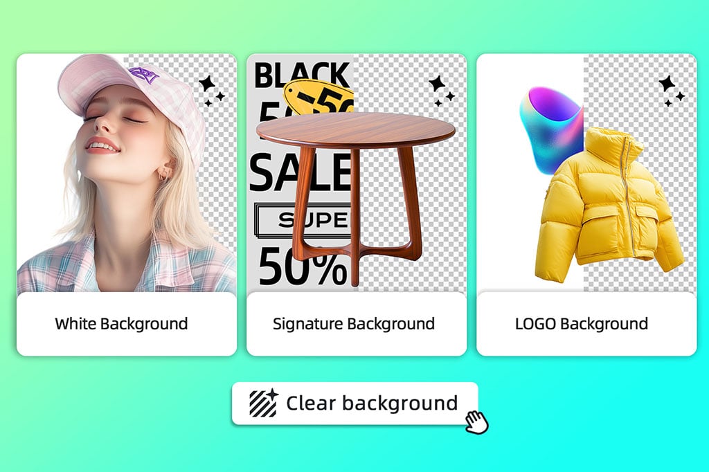 Do More Than Removing White Backgrounds from Images Do More Than Removing White Backgrounds from Images