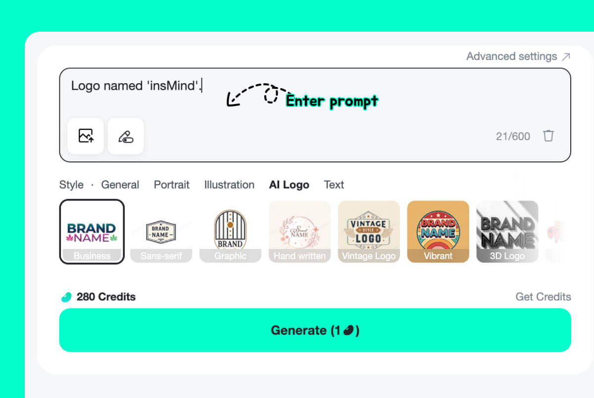 Enter Your Logo Idea Enter Your Logo Idea