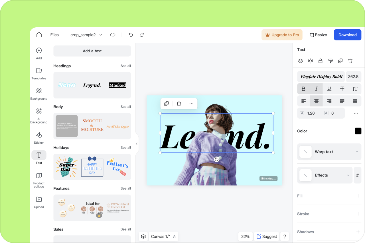 Add and Style Text Add and Style Text
