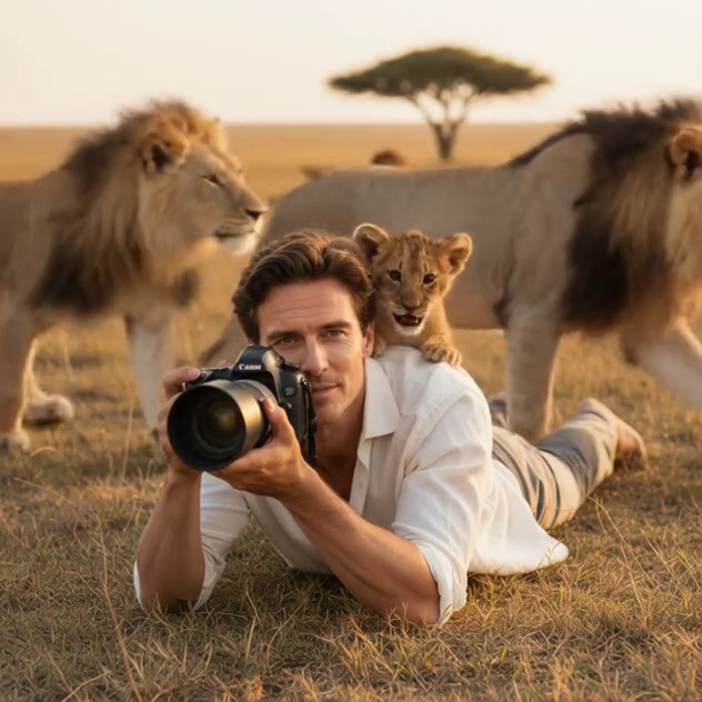 Safari Lions Pride