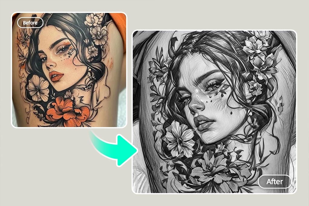 Tattoo Reference Sketches Tattoo Reference Sketches