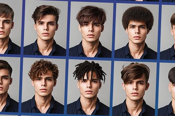 Hairstyle Changer For Men Hairstyle Changer For Men