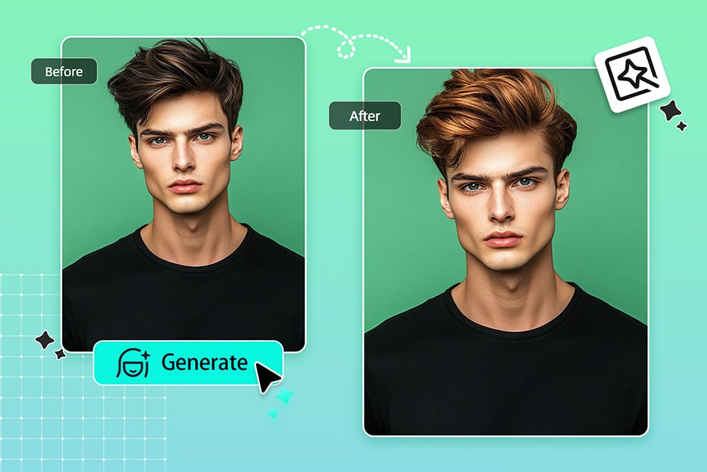 Discover How Easy It Is to Try On Hair Colors with AI Discover How Easy It Is to Try On Hair Colors with AI