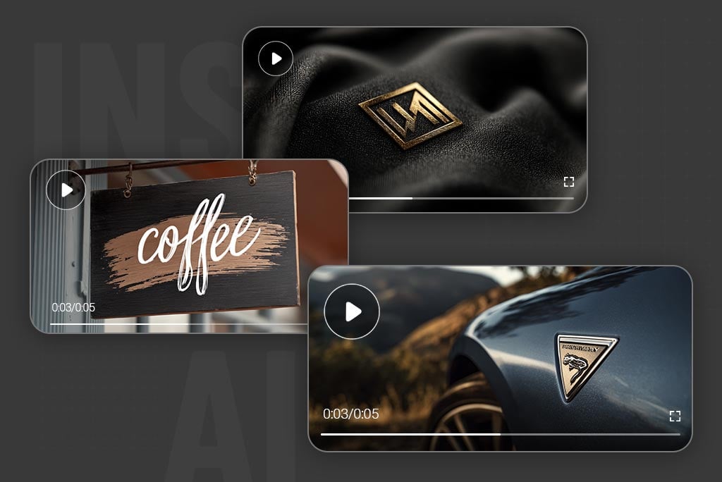 Pick from Multiple Logo Animation Styles Instantly Pick from Multiple Logo Animation Styles Instantly