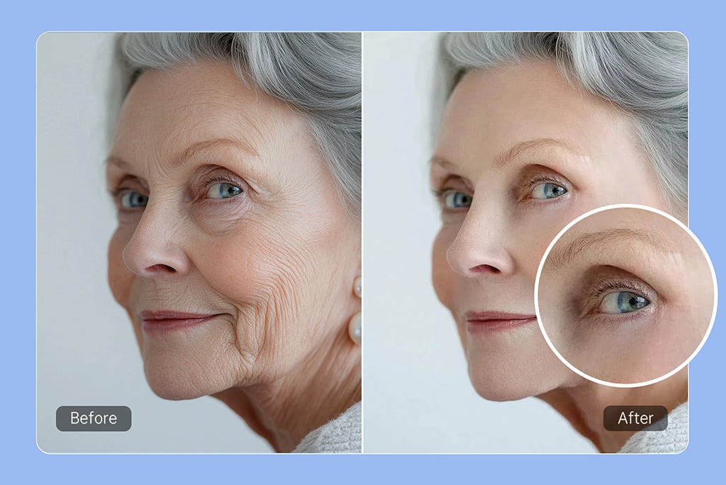 Effortlessly Remove Wrinkles for a Smoother Look Effortlessly Remove Wrinkles for a Smoother Look
