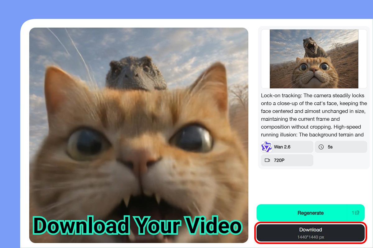 Step 4: Export a Multi-Shot 1080P Video Step 4: Export a Multi-Shot 1080P Video
