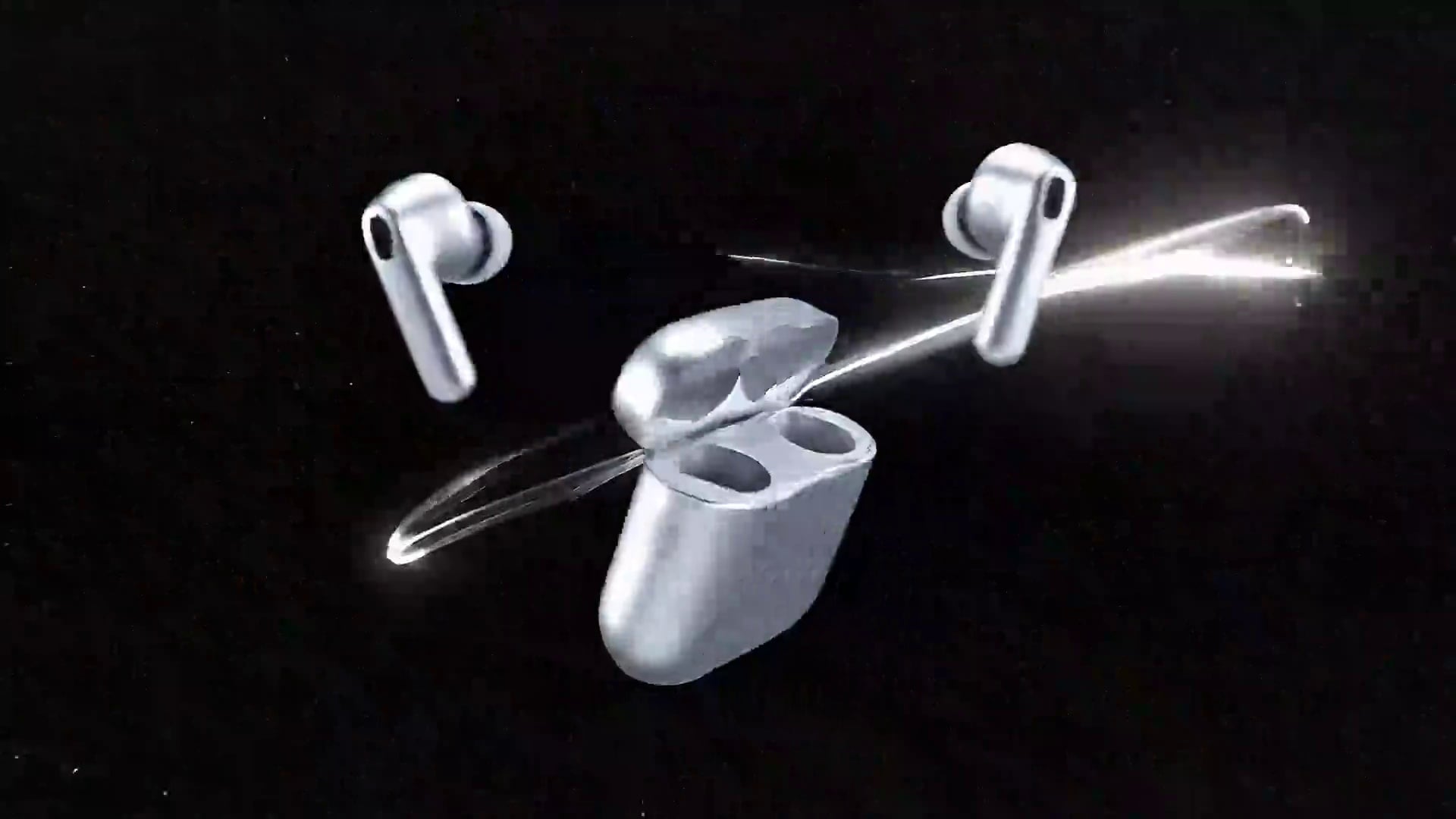 Product Morph Into Logo