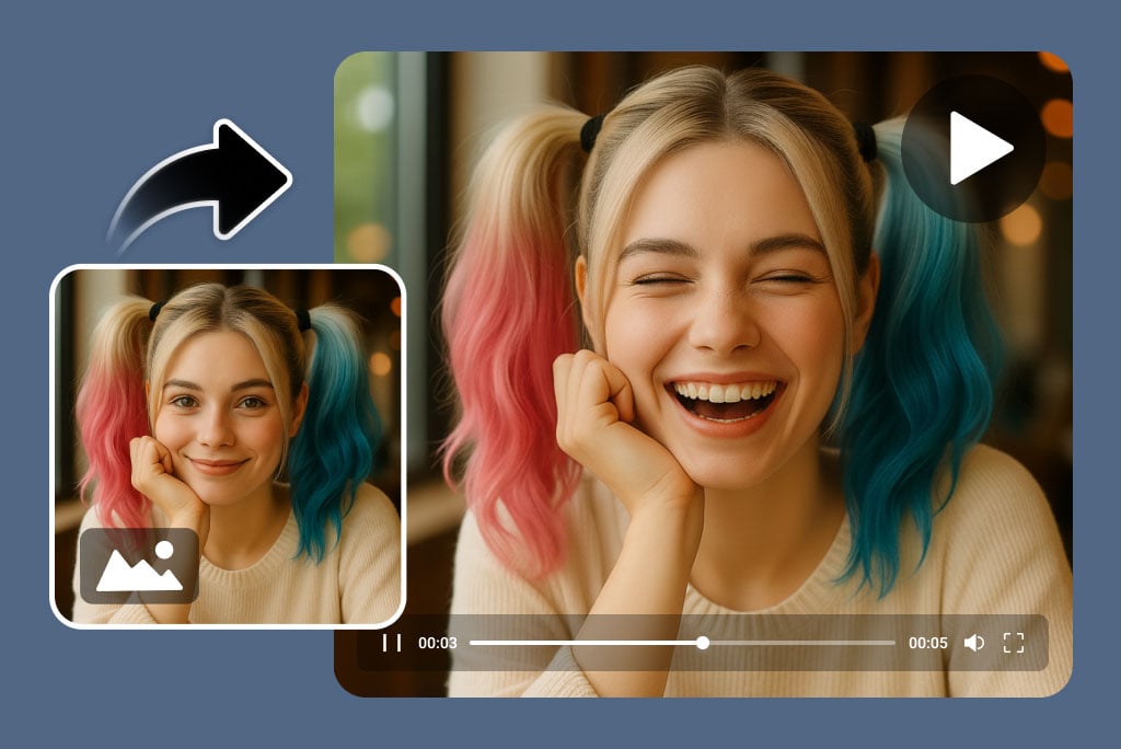 Turn Images into Sora 2-Style Motion Turn Images into Sora 2-Style Motion