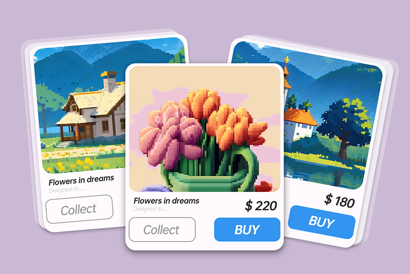 Retro design and game-style concepts Retro design and game-style concepts