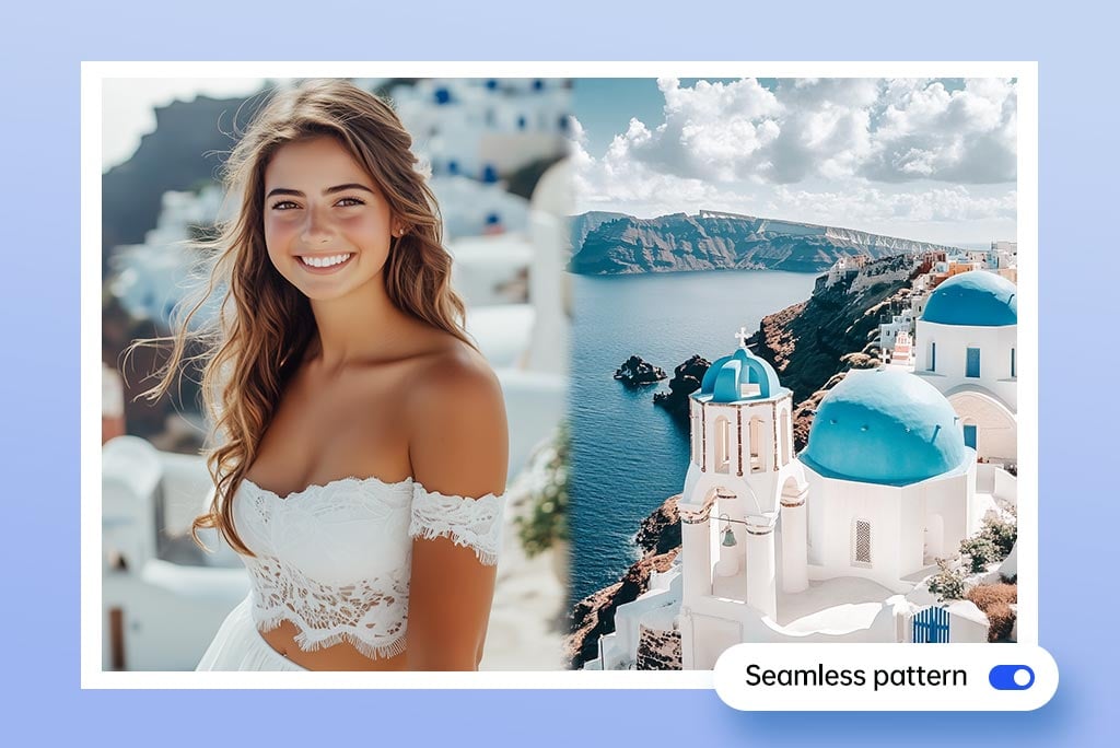Design Side-by-Side Photos with Perfectly Blended Borders Design Side-by-Side Photos with Perfectly Blended Borders