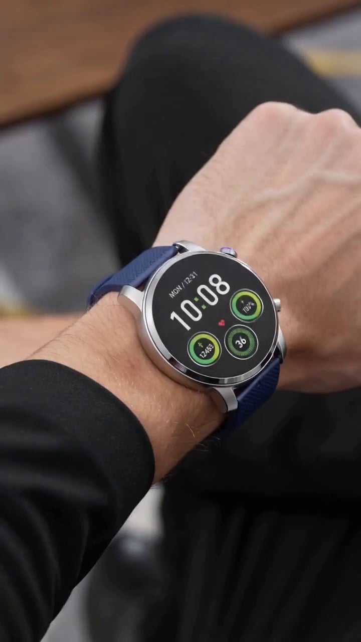 Watch Product Display
