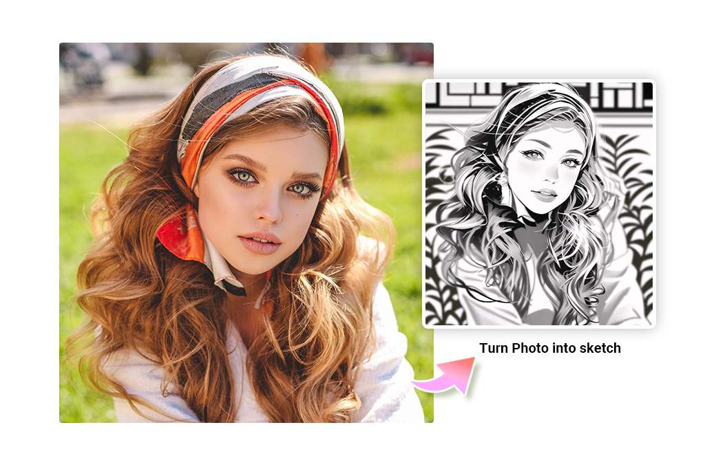 Convert Photos into Sketches, Line Art, or Outlines Convert Photos into Sketches, Line Art, or Outlines