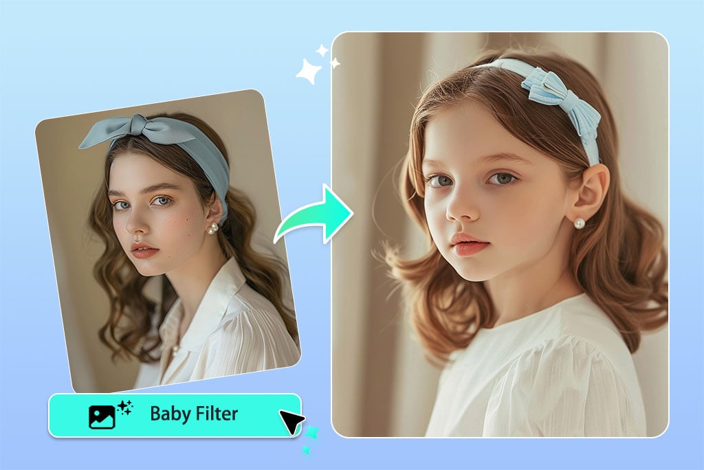 AI baby filter