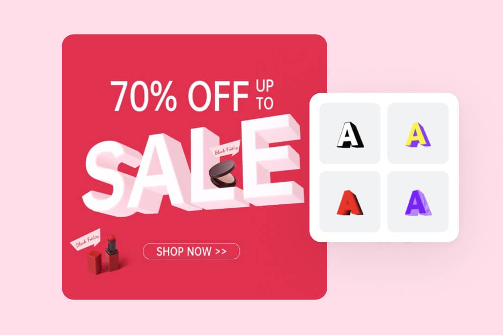 Boost Your Marketing Campaign with Eye-Catching 3D Text Boost Your Marketing Campaign with Eye-Catching 3D Text