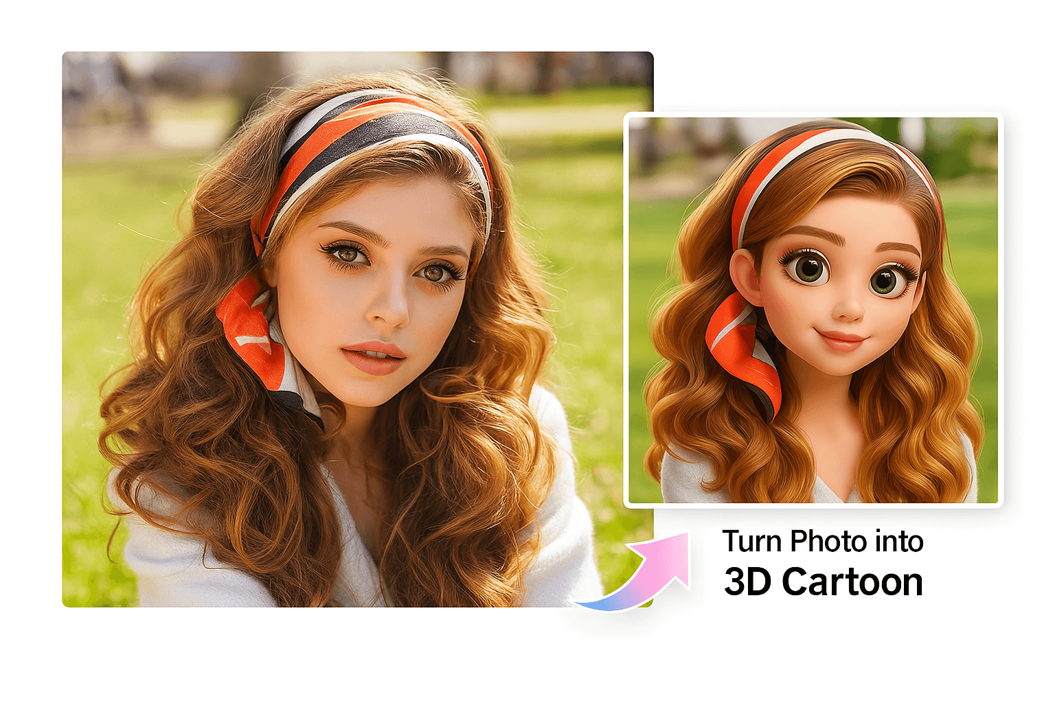 Photo to 3D Cartoon Photo to 3D Cartoon