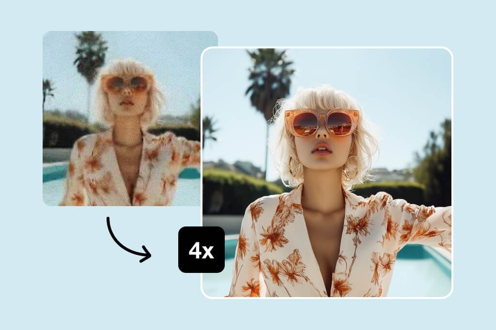 Upscale Your Images to 1/2/4K