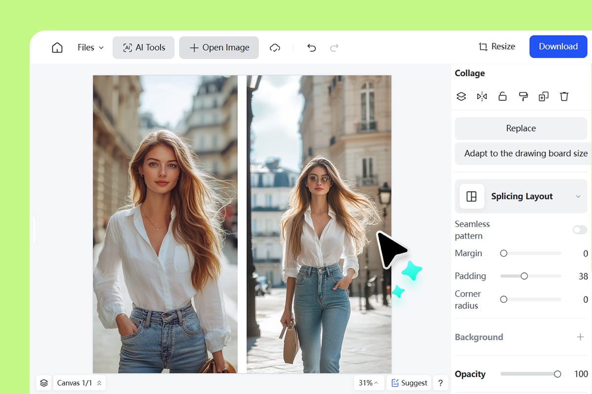 Customize the Photo Customize the Photo