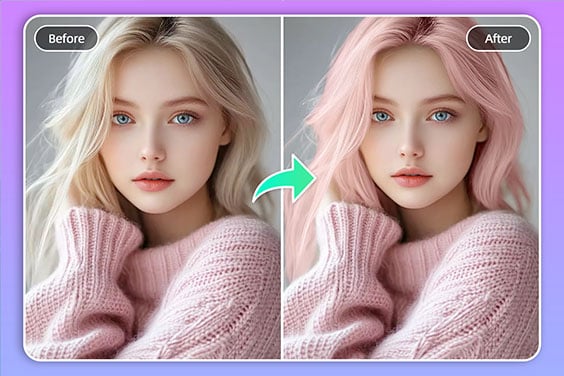 Virtual Hair Color Try On Virtual Hair Color Try On