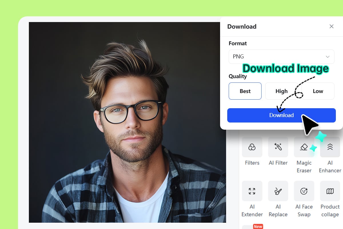 Step 3: Generate, Compare, and Download Step 3: Generate, Compare, and Download