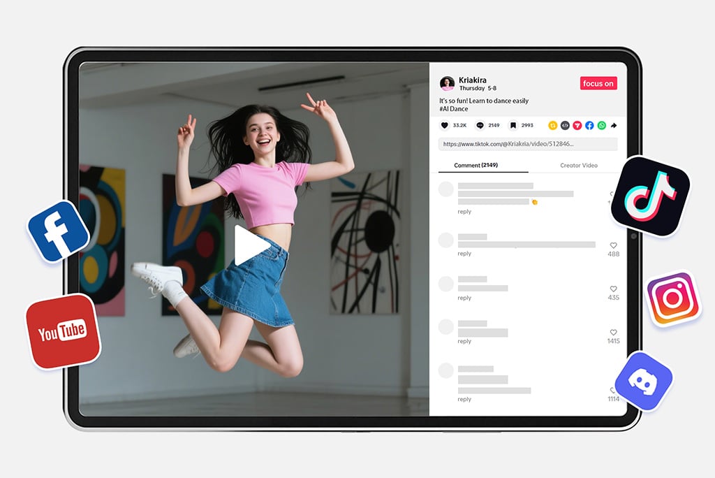 Create Viral AI Dance Animations for Social Media Create Viral AI Dance Animations for Social Media