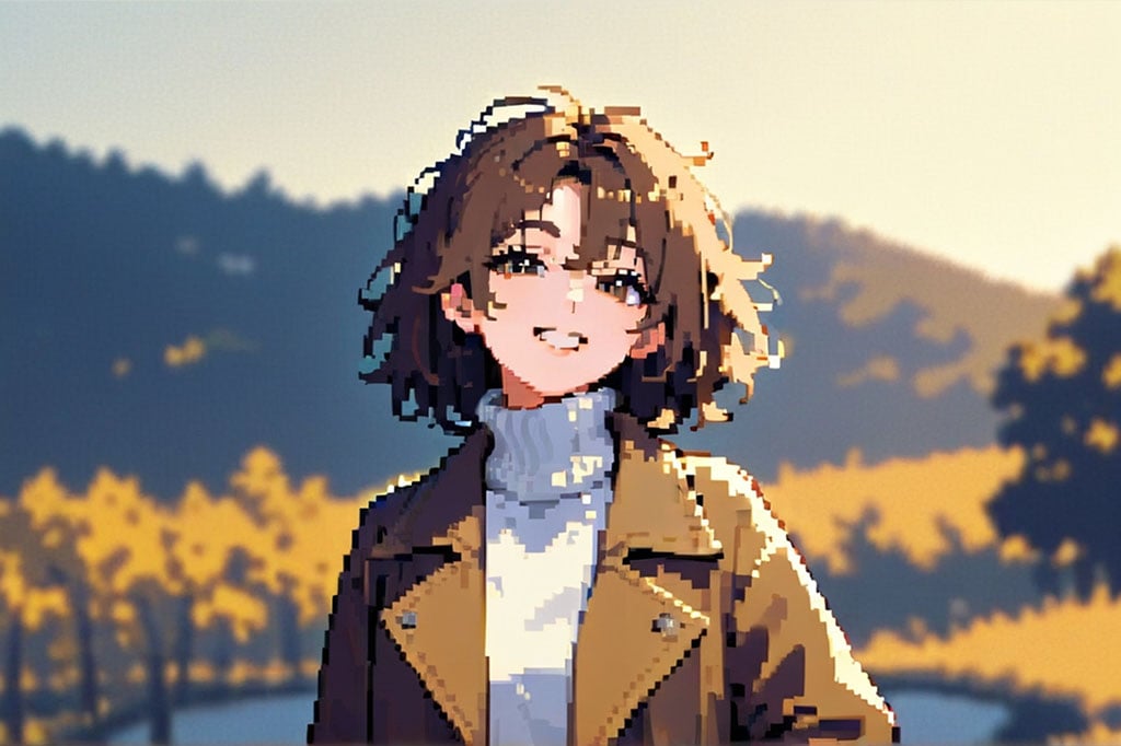 Photo to pixel art