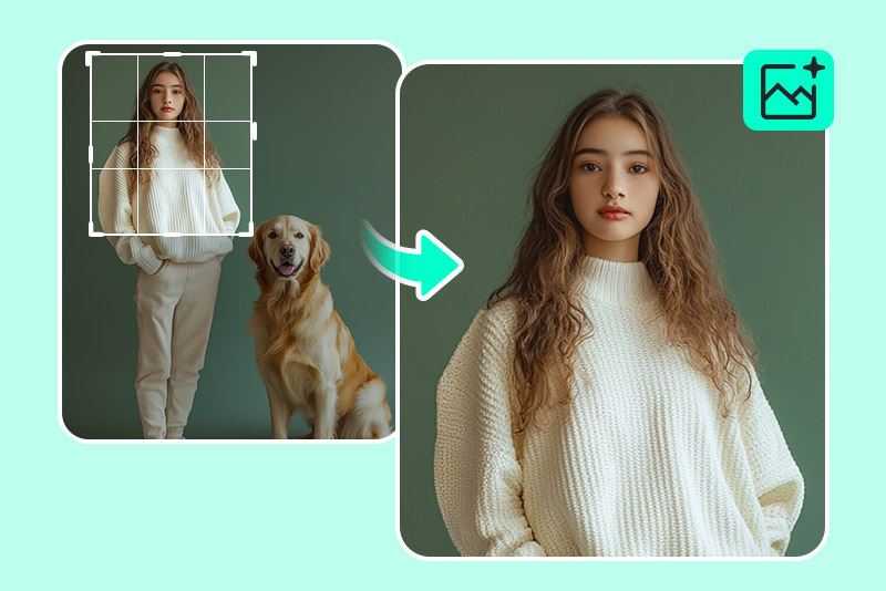 Crop out unwanted parts of your image Crop out unwanted parts of your image