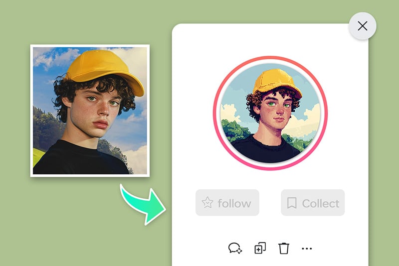 Social media avatars and profile art Social media avatars and profile art
