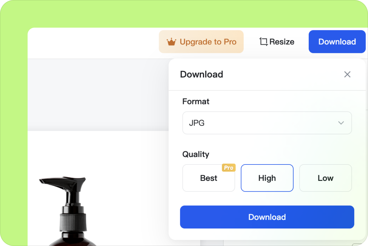 Download your designs Download your designs