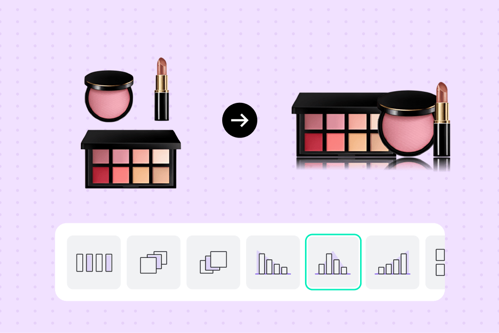 One-Click Beauty Product Collage Maker One-Click Beauty Product Collage Maker